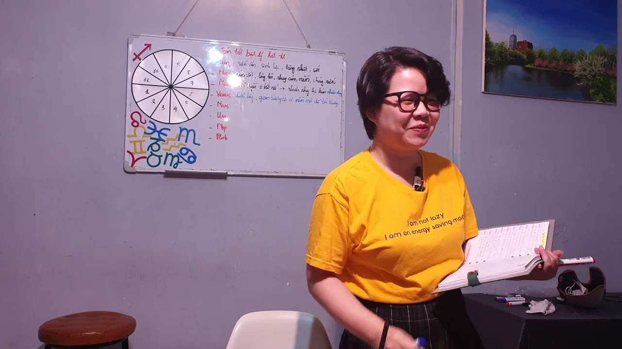 Outline Video Chiêm tinh Y học - Buổi 8 - Tổng hợp