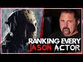 Every JASON Actor Ranked!