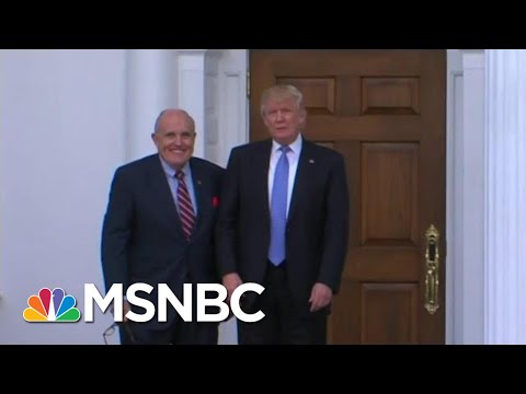 'Lawless Regime': Former Giuliani Colleague Blasts Trump Administration | MSNBC