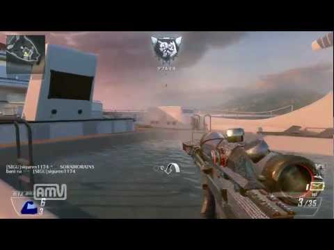 CoD BO2 スナイパーでFFA その3  はしっこいもいも最強伝説