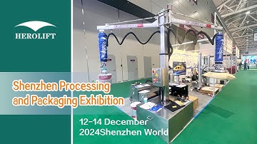 Shanghai HEROLIFT Automation Shines at the 2024 Shenzhen Food and Processing Packaging Exhibition