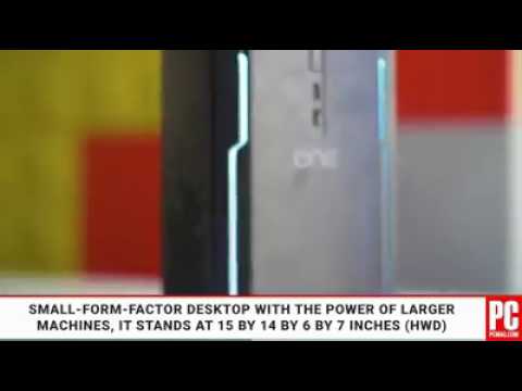 Corsair One Factor PC 7.4Kg - YouTube