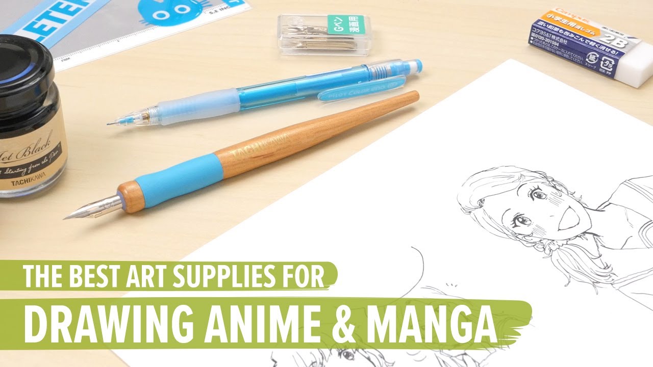 Best 10 Markers for Drawing Manga — ANIME Impulse ™