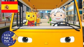 Canciones Infantiles | Las Ruedas del Autobús P. 17 | Dibujos Animados | Little Baby Bum en Español
