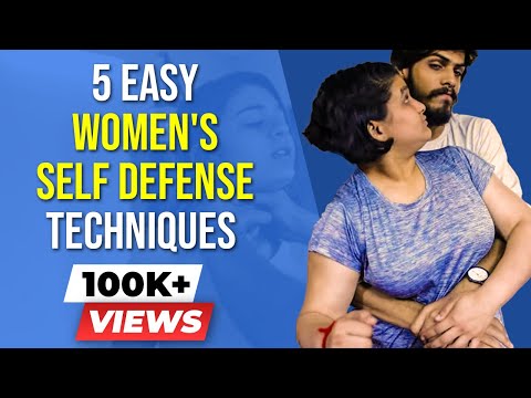 5 Self Defense Techniques Every Women Should Know | BeerBiceps Women’s Fitness