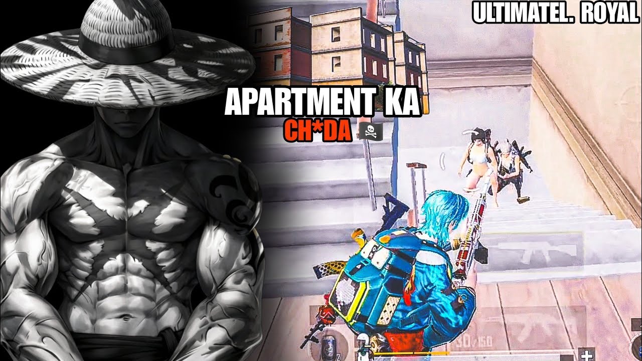 FASTEST BGMI ANDROID PLAYER | 60 FPS 🔥 ULTIMATE ROYAL 1V4 CLUTCHES 