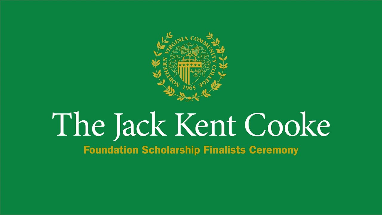 2022 Jack Kent Cooke Foundation Scholarship Finalist Ceremony YouTube