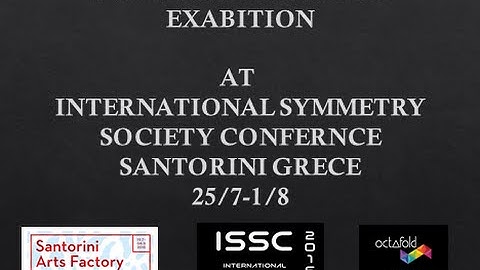 folding polyhedral exhibition with octafolds units