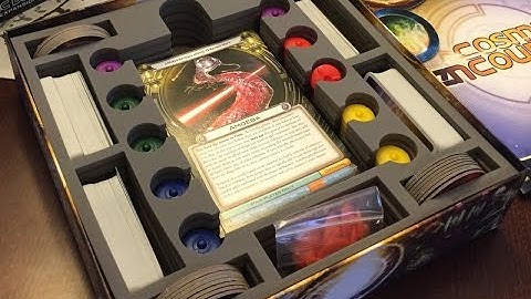 Cosmic Encounter Foam Box Insert