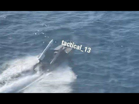 Update on Marine Drone Strike on Mangust Patrol Boat: Ka-29 Destroys Drone, Satellite Imagery etc