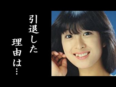 引退 河合奈保子 河合奈保子の娘は歌手のkaho！現在がヤバい！画像あり