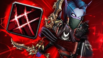 This Rogue Spec Is An MONSTER In Dragonflight! (5v5 1v1 Duels) - PvP WoW: Dragonflight 10.0