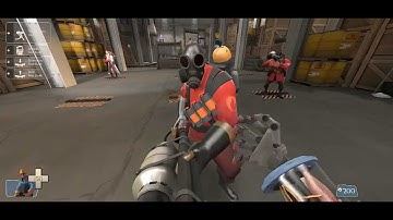TF2 Mod Weapon Demonstration: The Deadhand (+Loboto-sentry)