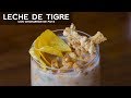 COMO PREPARAR LECHE DE TIGRE CON CHICHARRÓN DE POTA FÁCIL Y RÁPIDO