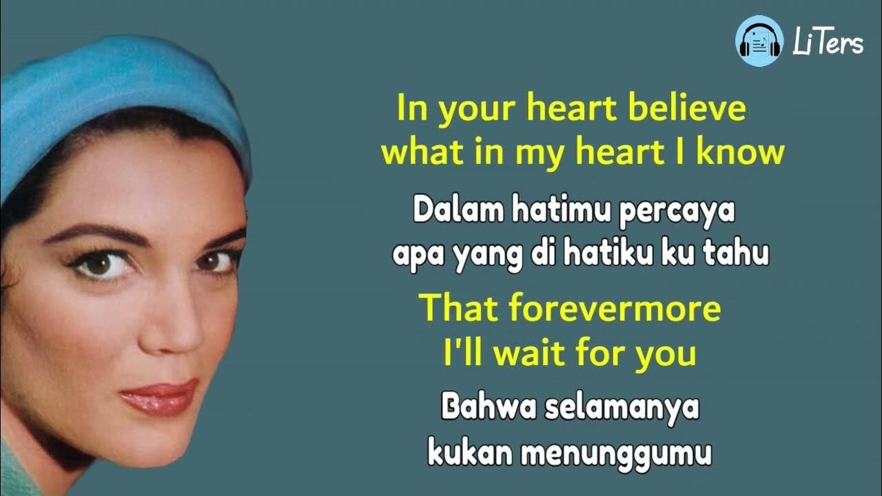 Connie Francis I Will Wait For You Lyrics Connie Francis I Will Wait For You Lirik & Terjemahan @LiTers - YouTube