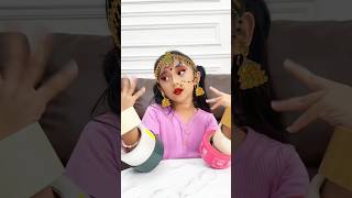 SAMANTHA IKUT TREND ASOKA VIRAL MAKEUP ALA INDIA TRANSISI TUTORIAL VIDEO LUCU screenshot 2