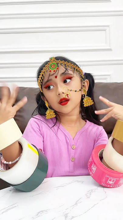 SAMANTHA IKUT TREND ASOKA VIRAL MAKEUP ALA INDIA TRANSISI TUTORIAL VIDEO LUCU