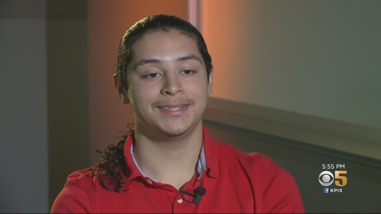 Bay Area Scholar Engineers His Way Toward College Admission Amid Family Upheaval - YouTube