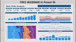 Webinar # 9 - Basic Ratio Analysis in Power BI