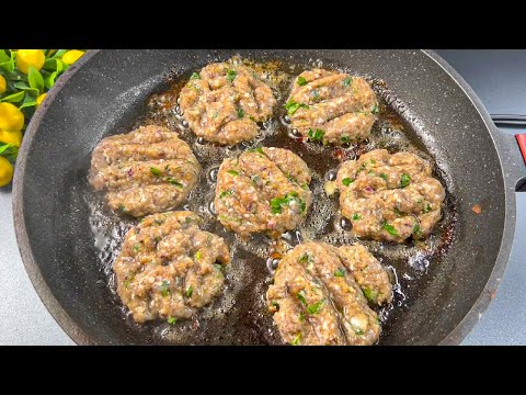 Эти котлеты 'кёфте' вы вряд ли готовили. Люблю простые рецепты из мяса. Похоже на шашлык