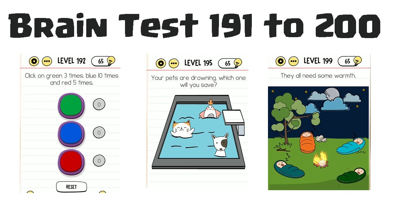 Brain test 119