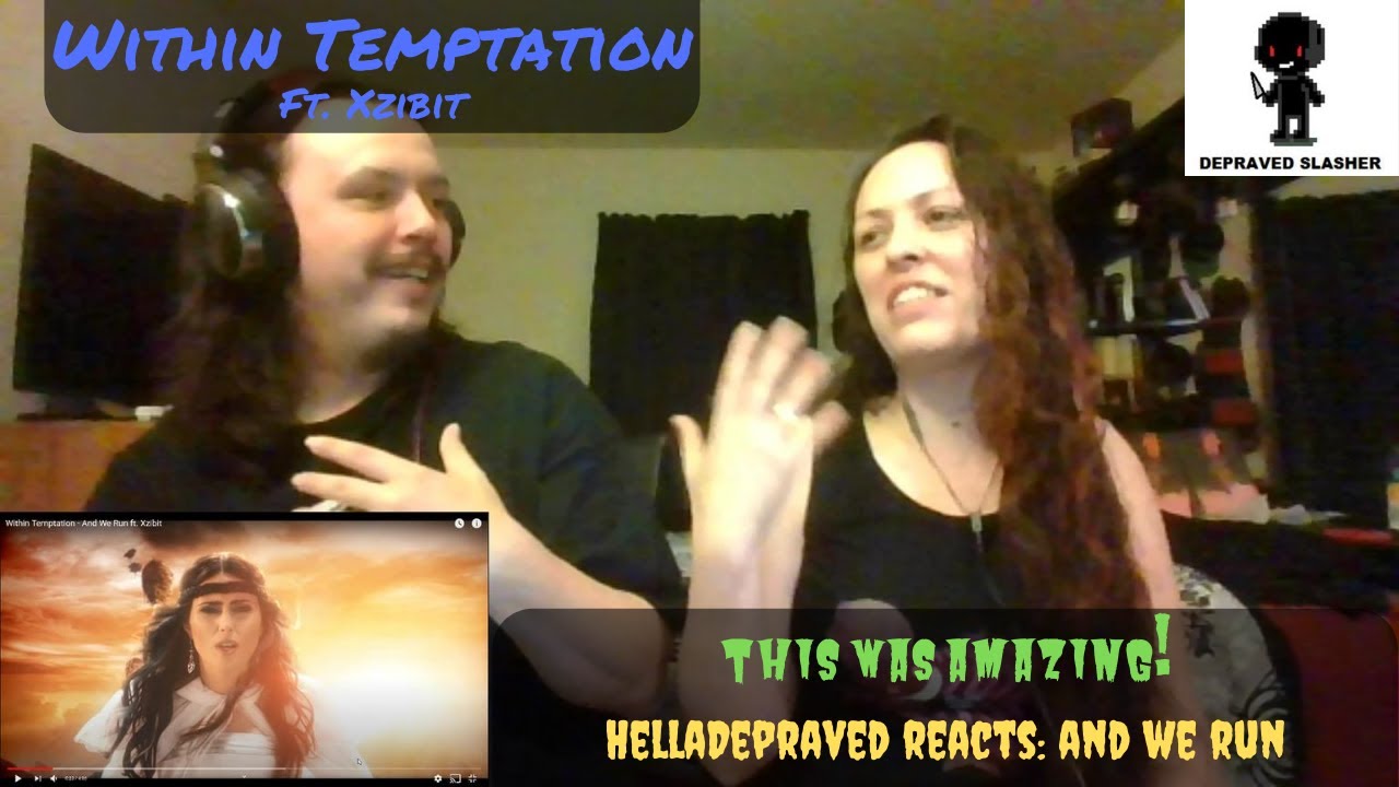 THIS WAS AMAZING! - Within Temptation Ft. Xzibit - And We Run [REACTION]