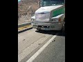 ACCIDENTE SUBIENDO LA RUMOROSA,04/07/2019