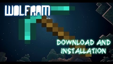 Minecraft Tutorials  : · How to download the Wolfram hacked client · (Mac Os)