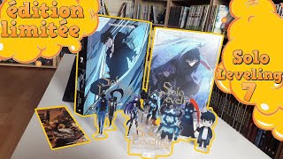 Coffret Collector Tome 1,2,3 Solo Leveling