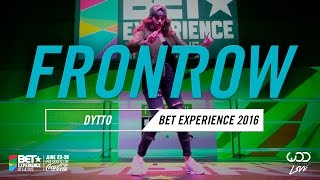 Dytto | WOD Live at BET Experience 2016 | #BETX #BETExperience