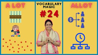 What is the Difference between A LOT and ALLOT | Learn with examples