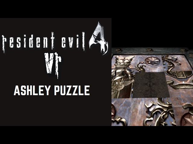 Resident evil 4: easy ashley puzzle 