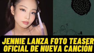 Jennie Lanza Foto Teaser De Nueva Canción...  BLACKPINK KPOP KPOPNEW NOTICIA LISA JISOO Rose
