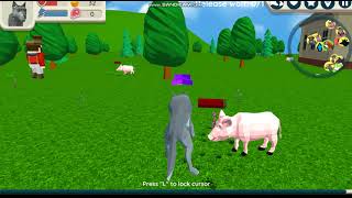 Wolf Simulator: Wild Animals 3D gameplay