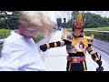 【自主制作特撮】仮免ライダー剣『げきとつ!キングフォームVSクソアバ○レ女!』【仮面ライダーブレイド】Remake Masked Rider BLADE Battle parody