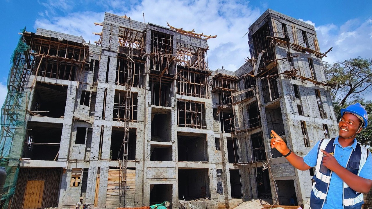 Still from Building Apartments In Uganda-100x100ft| Uganda Real Estate