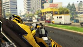 Flying Bat Robot Car Transform screenshot 4