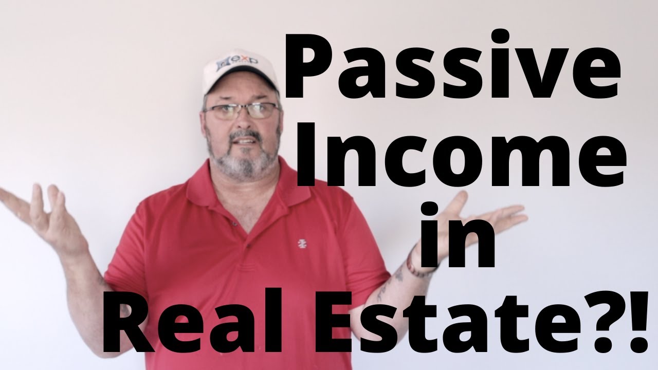 PASSIVE FOR REAL ESTATE AGENTS?! BILLS PAID WITHOUT A CLOSING