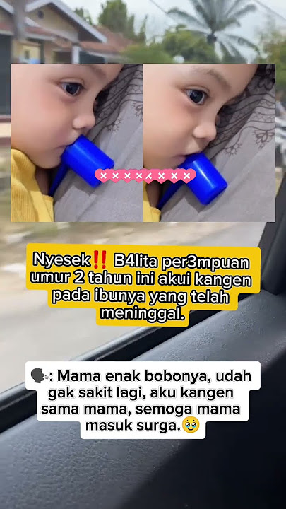 Nyesek‼️ Seorang B4lita tg kangen pada ibunya🥲 #fypviralシ #viralvideo