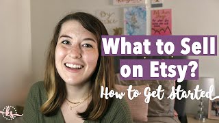 What to Sell on Etsy? | How to Start an Etsy Shop for Beginners