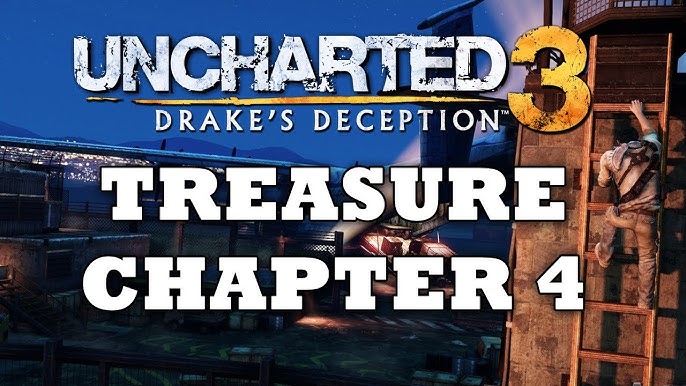 Caravan' treasure locations – Uncharted 3: Drake's Deception collectibles  guide - Polygon
