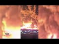 Employee Allegedly Burns Down Warehouse: "Pay Us Enough To Live"