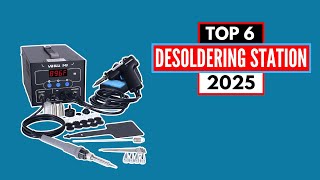 Tested 6 DESOLDERING Stations and Found the BEST ONE 2025