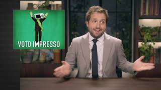 GREG NEWS | VOTO IMPRESSO