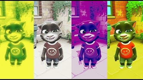 Talking Tom Cat 2025 - Gameplay Walkthrough! Part 1#talkingtom2025 #games