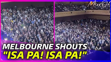 MELBOURNE CROWD AYAW PANG UMIUWI, matapos ang SB19 SAW CONCERT!