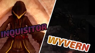 Kraeken Wyvern & The Inquisitor |Salt and Sanctuary|