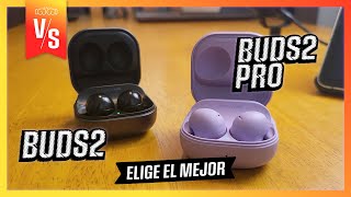 GALAXY BUDS2 PRO VS BUDS2 | ¿CÚAL DEBERÍA COMPRARME?