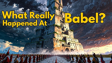 The Tower of Babel: The Real Reason God Confused Languages