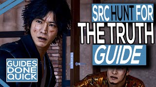Lost Judgement The SRC's Hunt For The Truth Guide